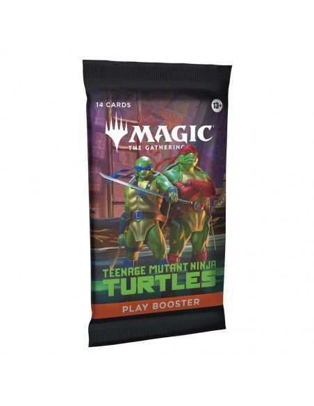 Magic the Gathering Teenage Mutant Ninja Turtles Play Booster Display (30) english