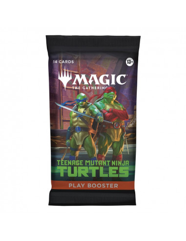 Magic the Gathering Teenage Mutant Ninja Turtles Play Booster Display (30) english