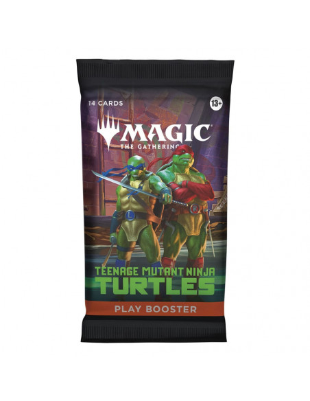 Magic the Gathering Teenage Mutant Ninja Turtles Play Booster Display (30) english