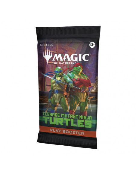 Magic the Gathering Teenage Mutant Ninja Turtles Play Booster Display (30) english
