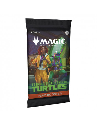 Magic the Gathering Teenage Mutant Ninja Turtles Play Booster Display (30) english