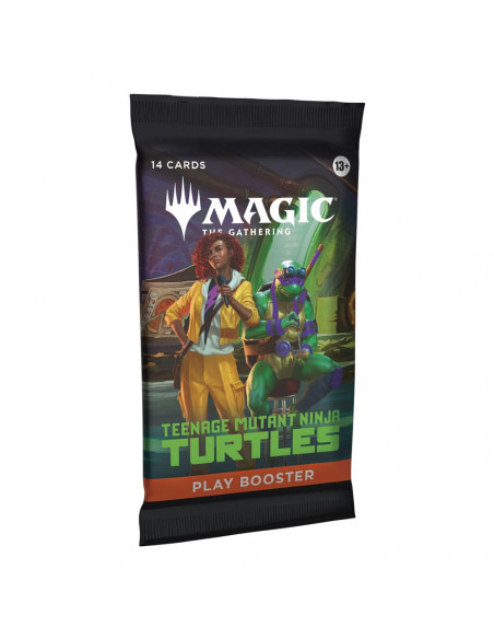 Magic the Gathering Teenage Mutant Ninja Turtles Play Booster Display (30) english