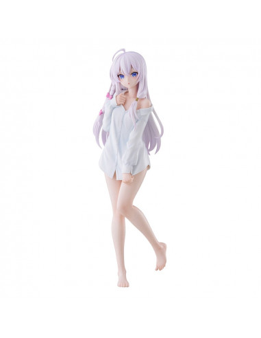 Wandering Witch: The Journey of Elaina Tenitol Tall PVC Statue Elania Shirt Ver. 30 cm