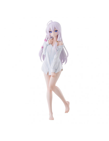 Wandering Witch: The Journey of Elaina Tenitol Tall PVC Statue Elania Shirt Ver. 30 cm