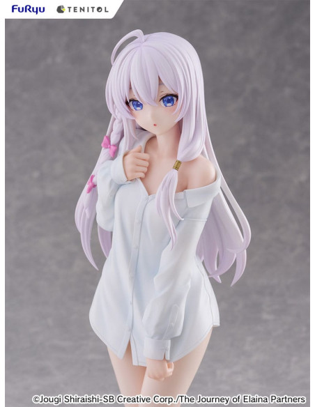 Wandering Witch: The Journey of Elaina Tenitol Tall PVC Statue Elania Shirt Ver. 30 cm