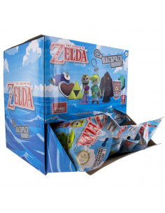 The Legend of Zelda Backpack Buddies Mystery Bags Display (24)