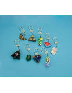The Legend of Zelda Backpack Buddies Mystery Bags Display (24) 2