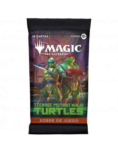 Magic the Gathering Teenage Mutant Ninja Turtles Play Booster Display (30) spanish