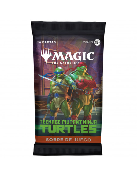 Magic the Gathering Teenage Mutant Ninja Turtles Play Booster Display (30) spanish