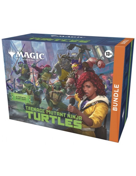 Magic the Gathering Teenage Mutant Ninja Turtles Bundle english