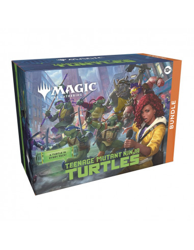 Magic the Gathering Teenage Mutant Ninja Turtles Bundle english