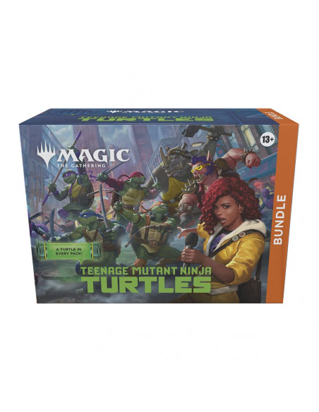 Magic the Gathering Teenage Mutant Ninja Turtles Bundle english