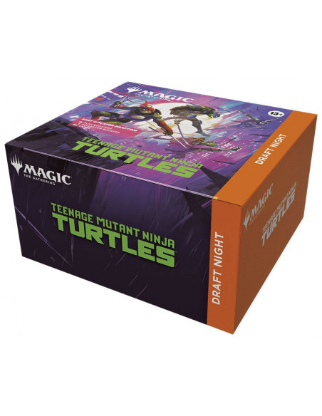 Magic the Gathering Teenage Mutant Ninja Turtles Draft Night english