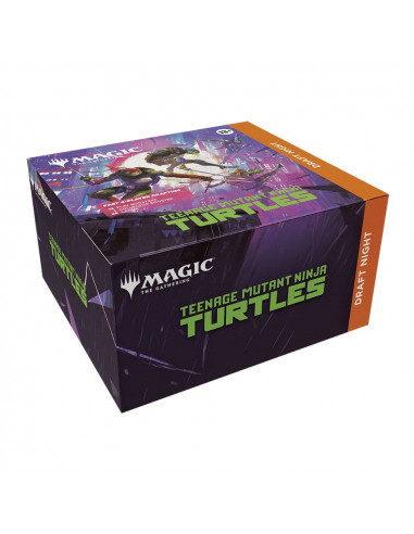 Magic the Gathering Teenage Mutant Ninja Turtles Draft Night english