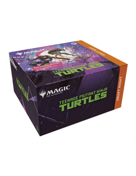 Magic the Gathering Teenage Mutant Ninja Turtles Draft Night english