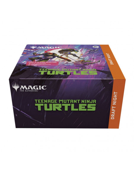 Magic the Gathering Teenage Mutant Ninja Turtles Draft Night english