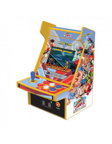 Super Street Fighter II Portable Retro Arcade Micro Player Pro