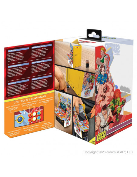 Super Street Fighter II Portable Retro Arcade Micro Player Pro