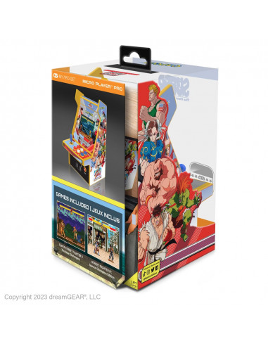 Super Street Fighter II Portable Retro Arcade Micro Player Pro