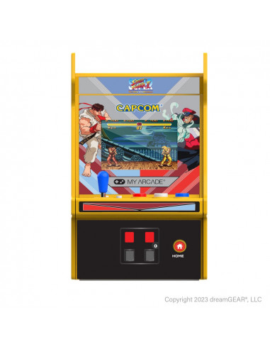 Super Street Fighter II Portable Retro Arcade Micro Player Pro