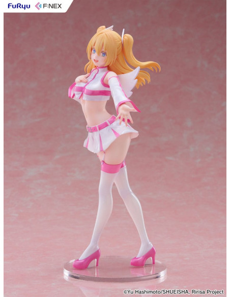 2.5 Dimensional Seduction F:Nex PVC Statue 1/7 Liliel Angel Paratroopers Lilysa 23 cm