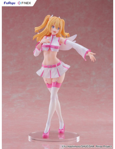 2.5 Dimensional Seduction F:Nex PVC Statue 1/7 Liliel Angel Paratroopers Lilysa 23 cm