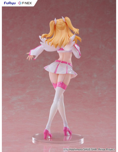2.5 Dimensional Seduction F:Nex PVC Statue 1/7 Liliel Angel Paratroopers Lilysa 23 cm