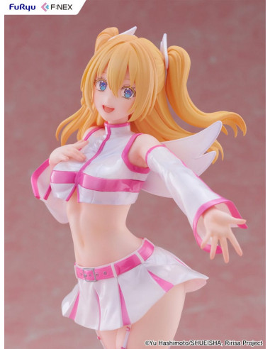 2.5 Dimensional Seduction F:Nex PVC Statue 1/7 Liliel Angel Paratroopers Lilysa 23 cm