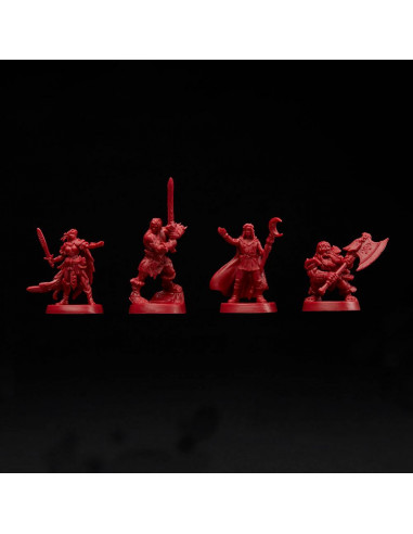 HeroQuest Board Game Game System english