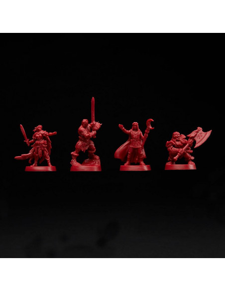 HeroQuest Board Game Game System english