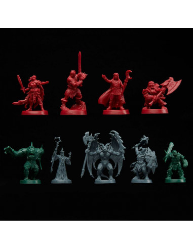 HeroQuest Board Game Game System english