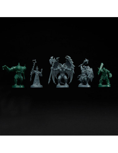 HeroQuest Board Game Game System english