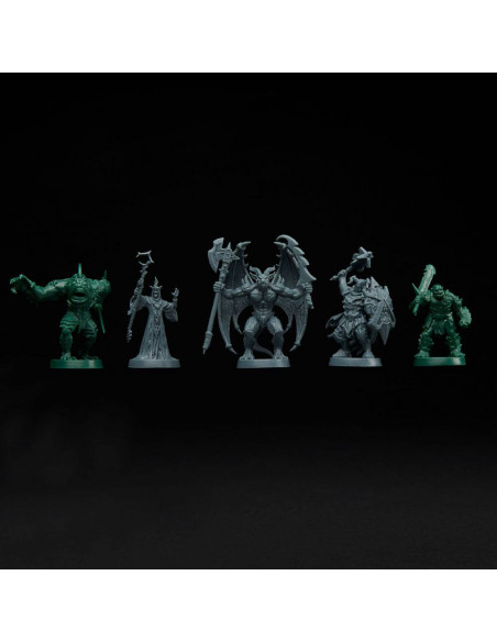 HeroQuest Board Game Game System english