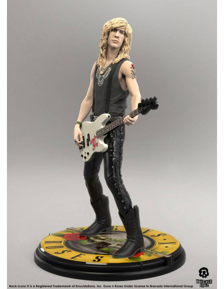 Guns n' Roses Rock Iconz Statue Duff McKagan 20 cm
