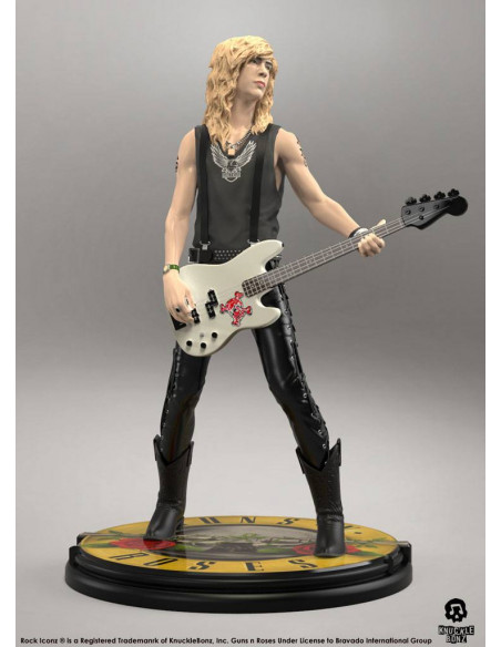 Guns n' Roses Rock Iconz Statue Duff McKagan 20 cm
