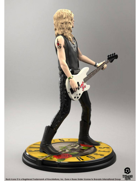 Guns n' Roses Rock Iconz Statue Duff McKagan 20 cm