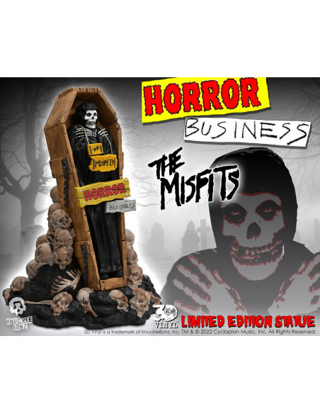 Misfits 3D Vinyl Statue Horror Business 25 cm