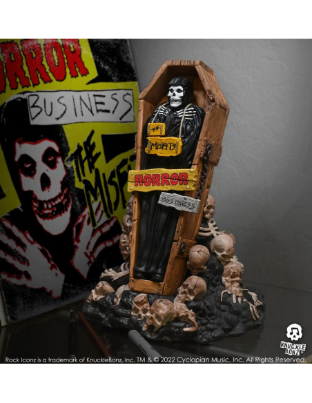 Misfits 3D Vinyl Statue Horror Business 25 cm