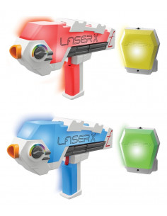 Laser X Revolution Double Blasters 2 Blasters