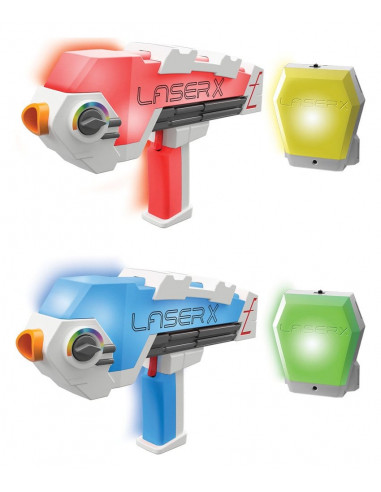 Laser X Revolution Double Blasters 2 Blasters