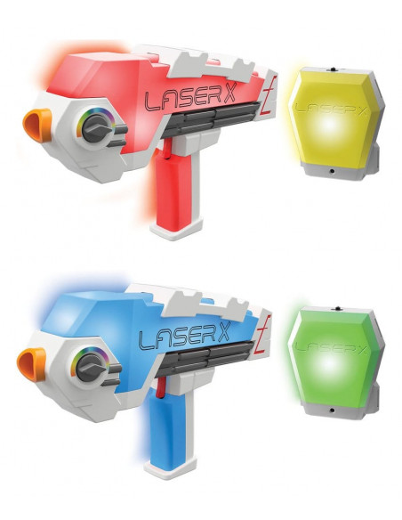 Laser X Revolution Double Blasters 2 Blasters