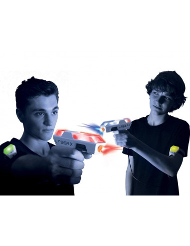 Laser X Revolution Double Blasters 2 Blasters