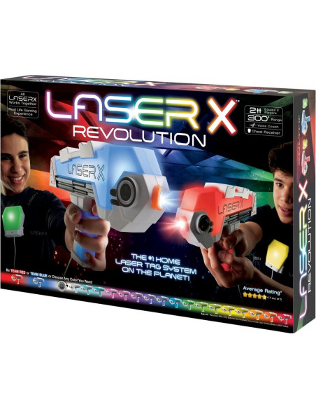 Laser X Revolution Double Blasters 2 Blasters