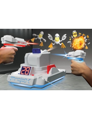 Laser X Projex Animated Target Arcade Game for 2