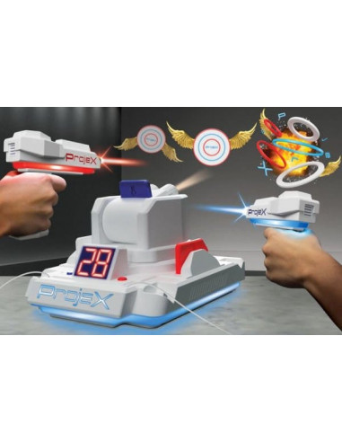 Laser X Projex Animated Target Arcade Game for 2