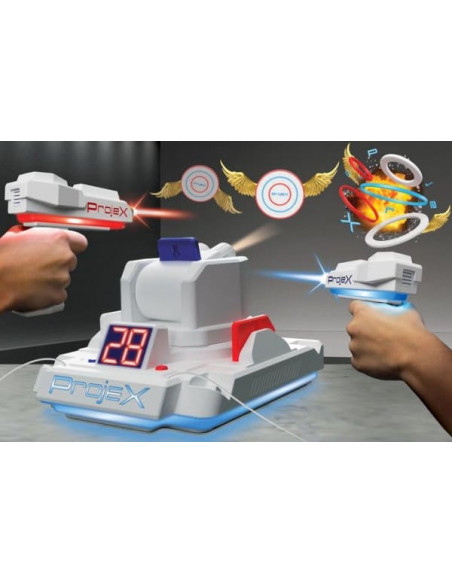 Laser X Projex Animated Target Arcade Game for 2