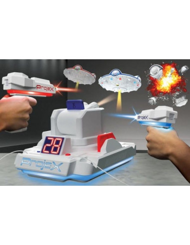 Laser X Projex Animated Target Arcade Game for 2
