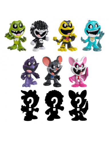 Poppy Playtime Minifigures 7 cm Series 4 Nightmare Critters Display (24)