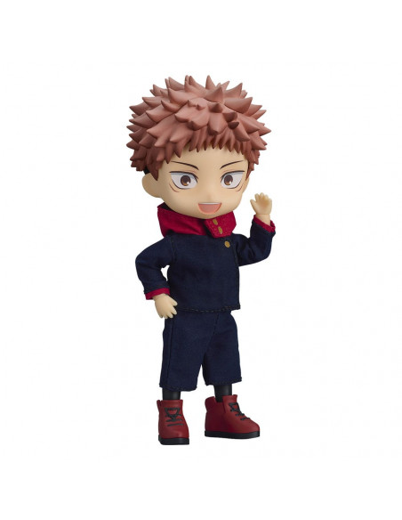 Jujutsu Kaisen Nendoroid Doll Action Figure Yuji Itadori 14 cm