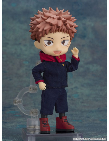 Jujutsu Kaisen Nendoroid Doll Action Figure Yuji Itadori 14 cm